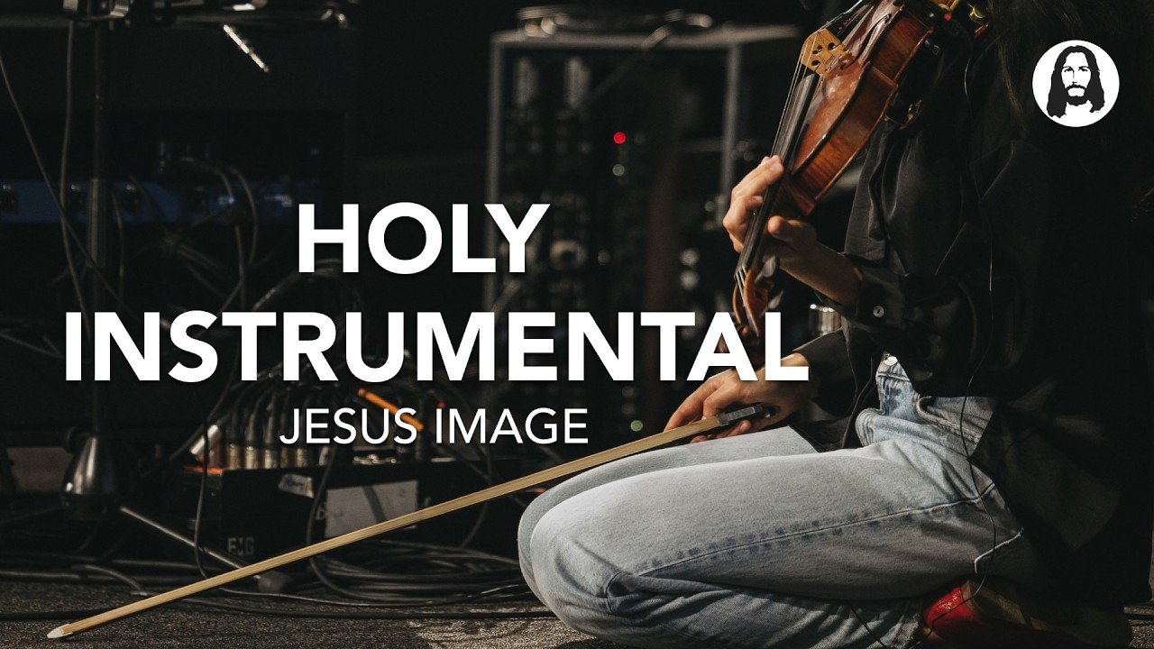 Holy Instrumental | Jesus Image